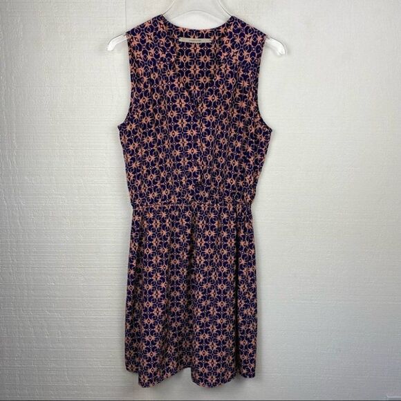41Hawthorn Dress M Blue Coral Boho Sleeveless - Picture 1 of 7